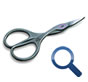Cuticle scissors, manicure scissors, pedicure scissors. Premax® manufactures professional and household scissors